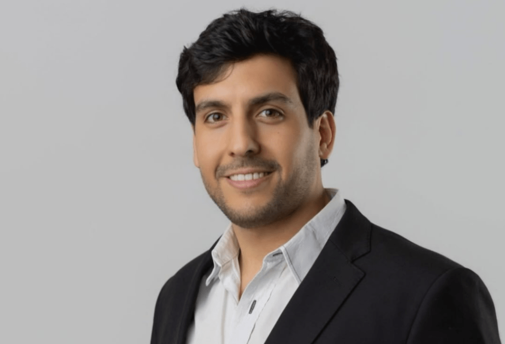 Es Ahora o Nunca: Gino Visconti llevó su campaña al centro de La&nbsp;Rioja