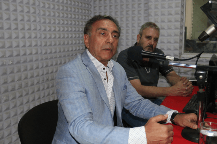 El candidato de Milei al Senado, Tomás Figueroa, aseguró: “El 26 de octubre no les des el gusto a los socios de Zamora, votá por vos, votá con&nbsp;libertad”