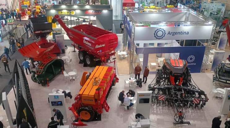 Agritechnica 2025: empresas argentinas destacan un balance “positivo y&nbsp;estratégico”