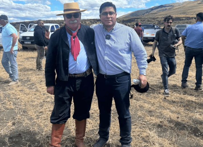 Santa Cruz concretó su primera cosecha de trigo, avena y cebada cerca de El&nbsp;Calafate