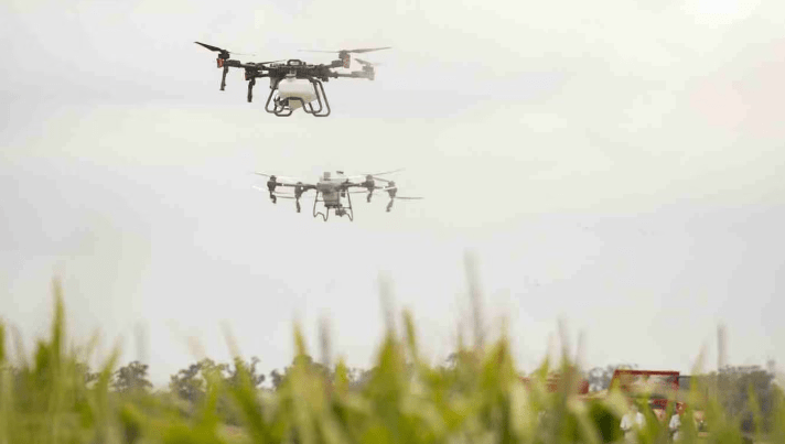 Los drones se afianzan como una herramienta central en la producción&nbsp;agropecuaria