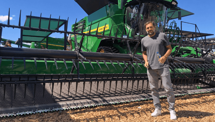 Javier Lux destacó el avance tecnológico en el agro y pidió mejorar la infraestructura vial