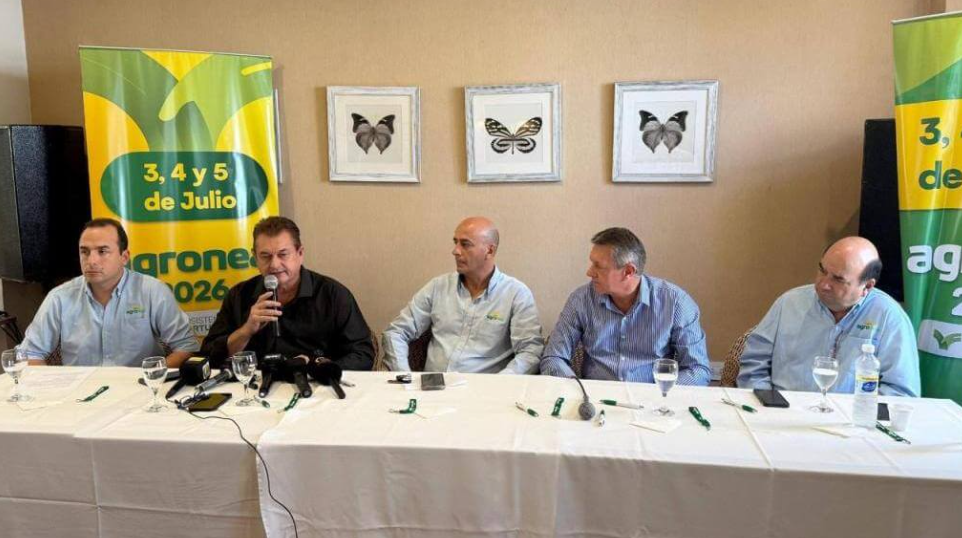 Agronea 2026 se prepara en Charata con foco en producción, innovación y desarrollo&nbsp;regional